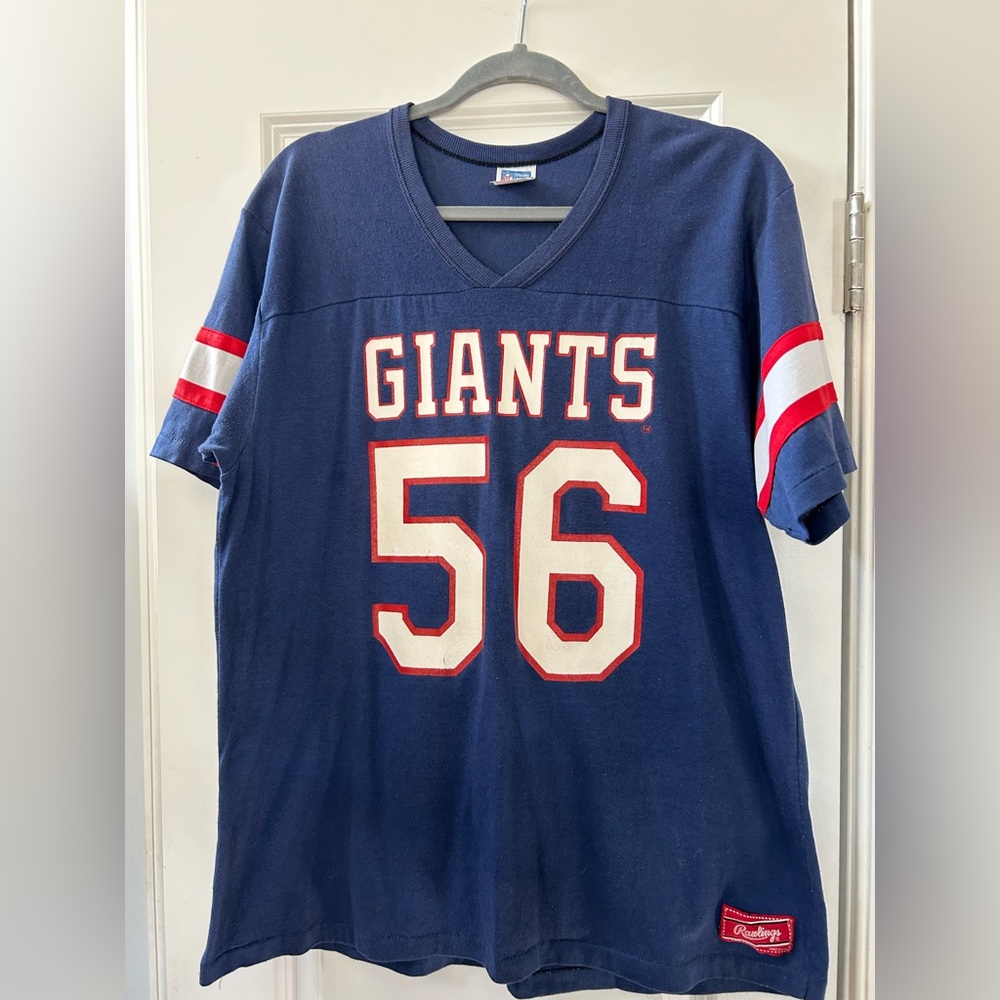 Giants Jersey T-shirt #56 size XL